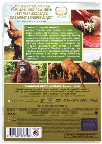 Dzikie z natury (IMAX) [DVD]