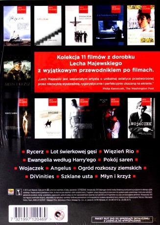 Lech Majewski Kolekcja [BOX] [11DVD]