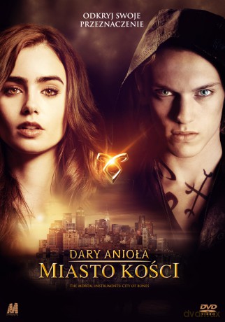 Dary Anioła: Miasto kości [DVD]