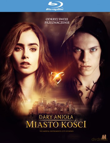 Dary Anioła: Miasto kości [Blu-Ray]
