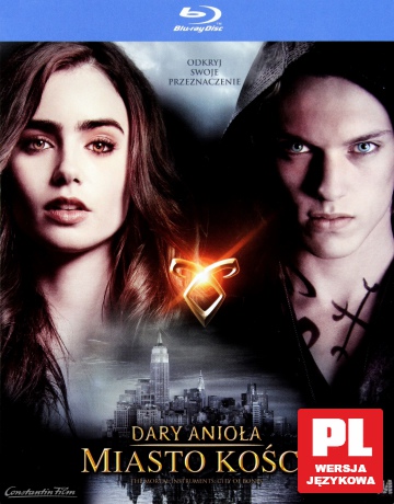 Dary Anioła: Miasto kości [Blu-Ray]