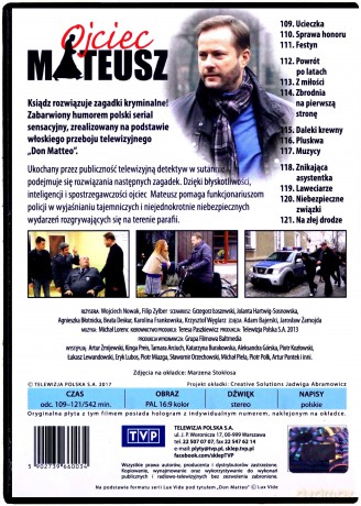 Ojciec Mateusz seria 9  [4DVD] 