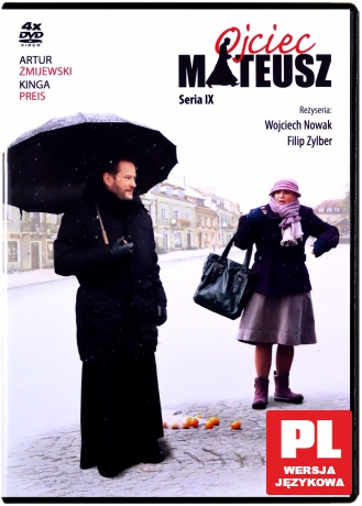 Ojciec Mateusz seria 9  [4DVD] 