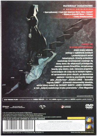 American Horror Story Sezon 2 [4DVD]