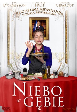 Niebo w gębie (booklet) [DVD]