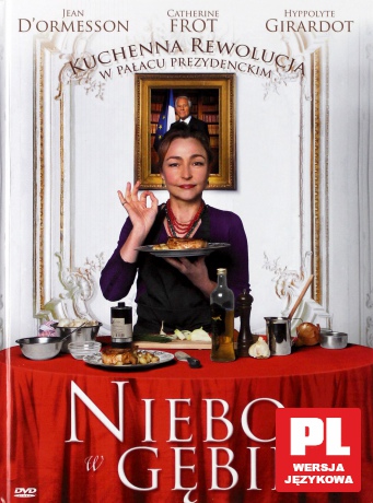 Niebo w gębie (booklet) [DVD]