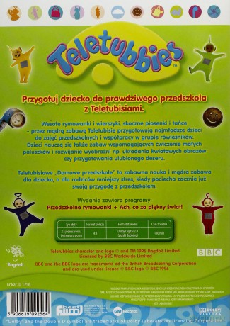 Teletubisie: Domowe przedszkole (BBC) [DVD]