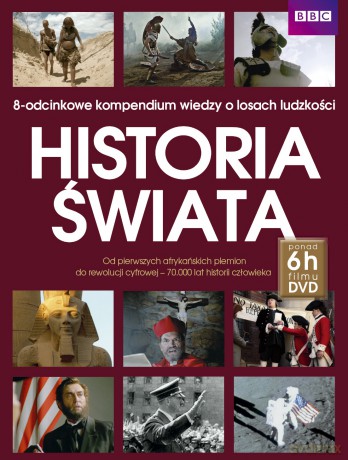 Historia świata (BBC) (digipack) [2DVD]