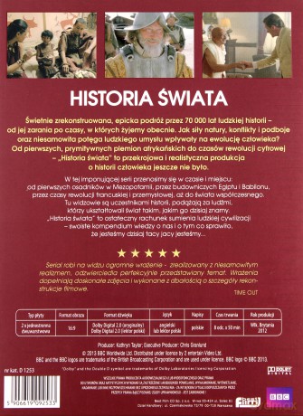 Historia świata (BBC) (digipack) [2DVD]