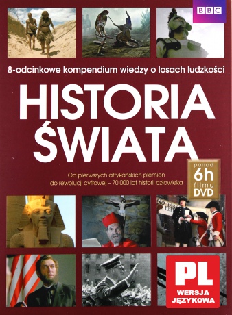 Historia świata (BBC) (digipack) [2DVD]