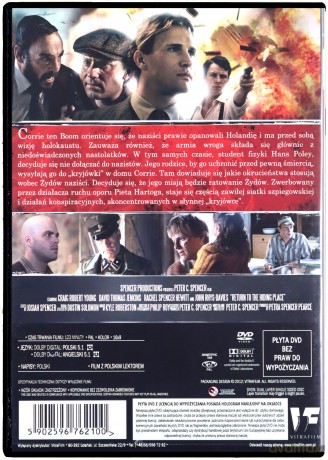 Powrót do bezpiecznej kryjówki [DVD]