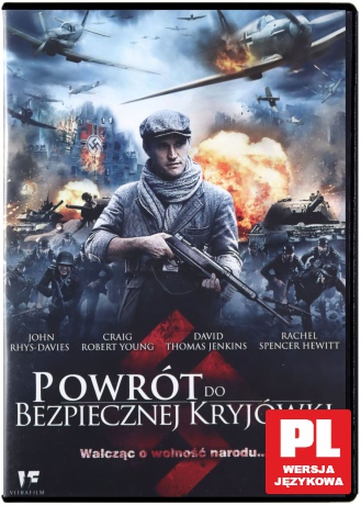 Powrót do bezpiecznej kryjówki [DVD]