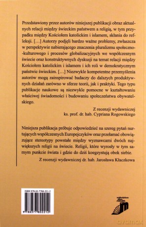 Kościół - islam - świeckie państwo w Europie [KSIĄŻKA]