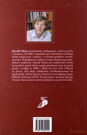 Norwescy pisarze 1960-2010. Interpretacja opowiadań - Harald Nilsen [KSIĄŻKA]