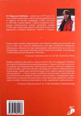 Umiejętności informacyjne gimnazjalistów - Małgorzata Skibińska [KSIĄŻKA]