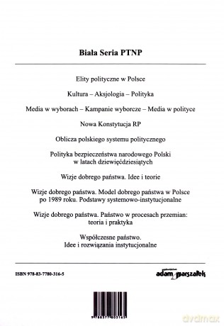 Współczesne państwo. Idee i rozwiązania instytucjonalne [KSIĄŻKA]
