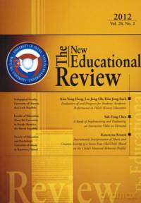 The New Educational Review 2012 Vol. 28, No. 2 [KSIĄŻKA]