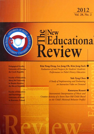 The New Educational Review 2012 Vol. 28, No. 2 [KSIĄŻKA]