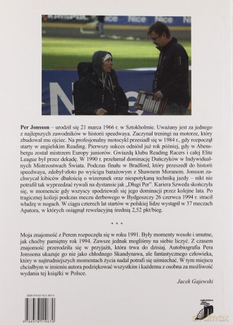 Wspomnienia z żużlowych torów - Per Jonsson [KSIĄŻKA]