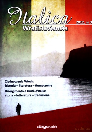 Italica Wratislaviensia 3/2012 - Justyna Łukaszewicz,
Davide Artico,
Katarzyna Biernacka-Licznar [KSIĄŻKA]