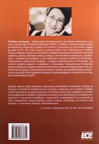 Prasa mniejszości polskiej na Ukrainie - Wiesława Szymczuk [KSIĄŻKA]