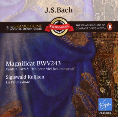 La Petite Bande: Recommends Bach: Magnificat [CD]