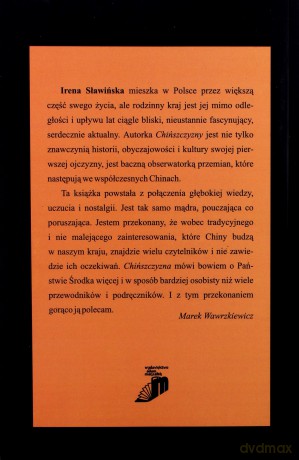 Chińszczyzna - Irena Sławińska [KSIĄŻKA]