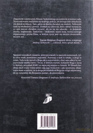 Strefa Filmu. Kino Andrieja Tarkowskiego [KSIĄŻKA]