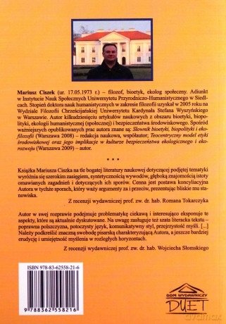 Bezpieczeństwo i prawa człowieka w dziedzinie etycznych problemów ludzkiej prokreacji. Studium bioetyczno-prawne - Mariusz Ciszek [KSIĄŻKA]