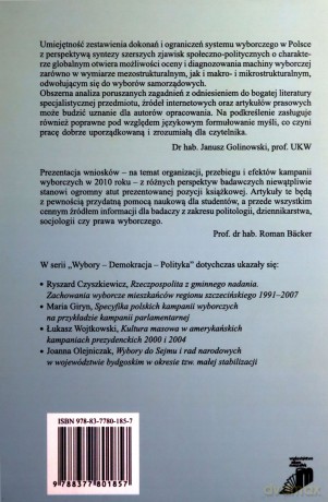 Wybory 2010. Polska i Świat [KSIĄŻKA]