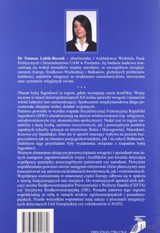 Państwa postjugosłowiańskie wobec członkostwa w Unii Europejskiej i NATO. (Analiza porównawcza) - Natasza Lubik-Reczek [KSIĄŻKA]