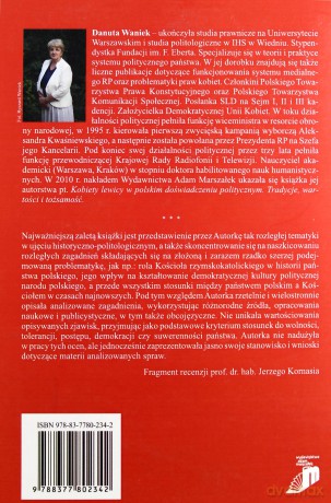 Orzeł i krucyfiks. Eseje o podziałach politycznych w Polsce - Danuta Waniek [KSIĄŻKA]