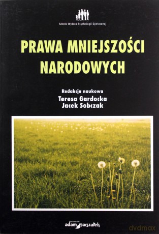 Prawa mniejszości narodowych [KSIĄŻKA]