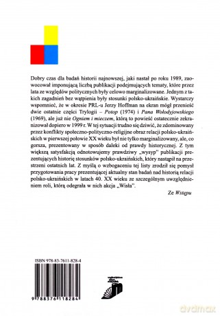 Podzielone narody. Szkice z historii stosunków polsko-ukraińskich w latach 40. XX wieku [KSIĄŻKA]