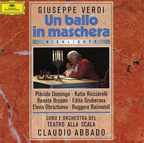 La Scala Abbado +: Verdi:Un Ballo (Exerpts) [CD]