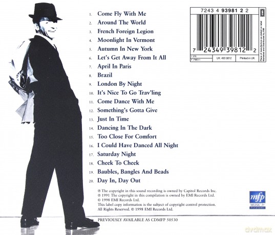 Sinatra, Frank: 20 Classic Tracks [CD]