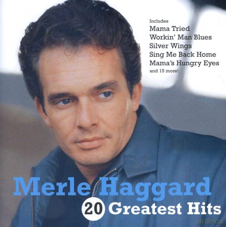 Haggard, Merle: 20 Greatest Hits [CD]