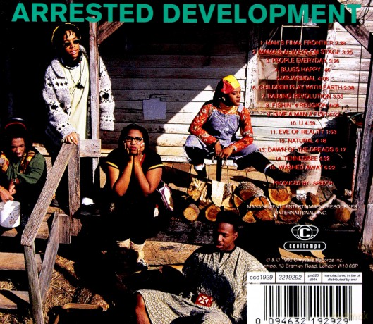 Arrested Development: 3 Years,5 Months And 2 Days In The Life Of [CD]