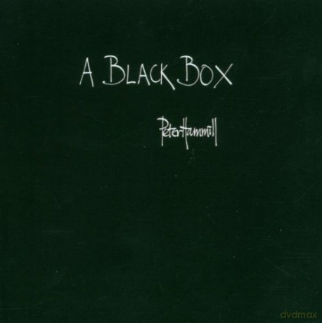 Hammill, Peter: A Black Box [CD]