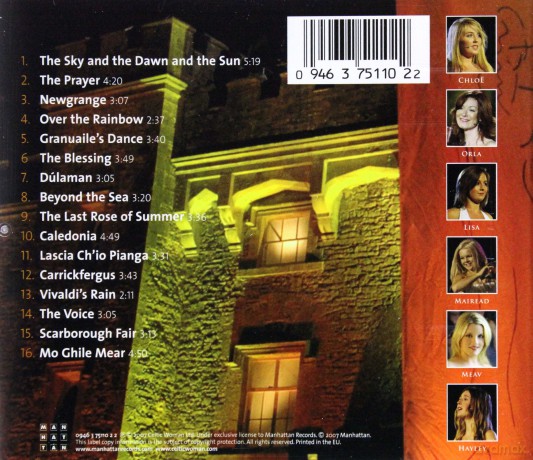 Celtic Woman: A New Journey [CD]