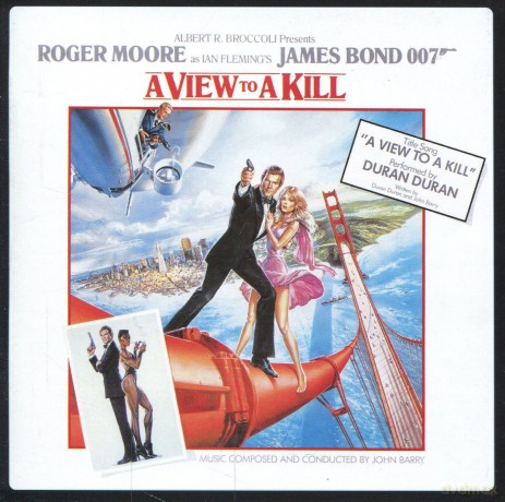 007 A View To A Kill soundtrack (Zabójczy Widok) [CD]