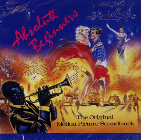 Absolute Beginners soundtrack (Absolutni Debiutanci) [CD]