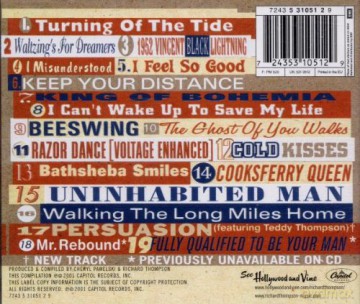 Thompson, Richard: Action Packed - The Best Of The Capitol Years [CD]