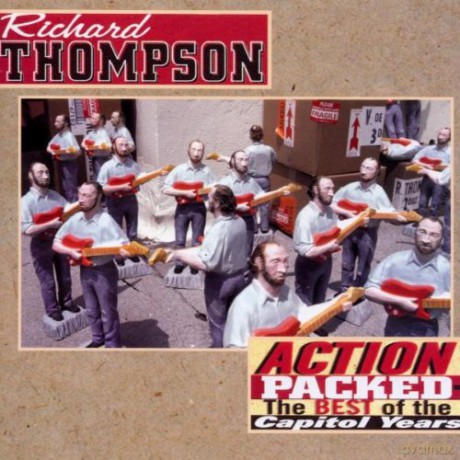 Thompson, Richard: Action Packed - The Best Of The Capitol Years [CD]