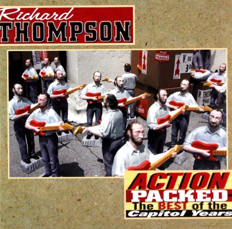 Thompson, Richard: Action Packed - The Best Of The Capitol Years [CD]