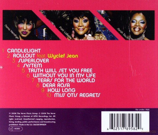 Labelle: Back To Now (Polska Cena !!) [CD]
