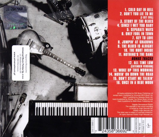 Moore, Gary: After Hours [CD]