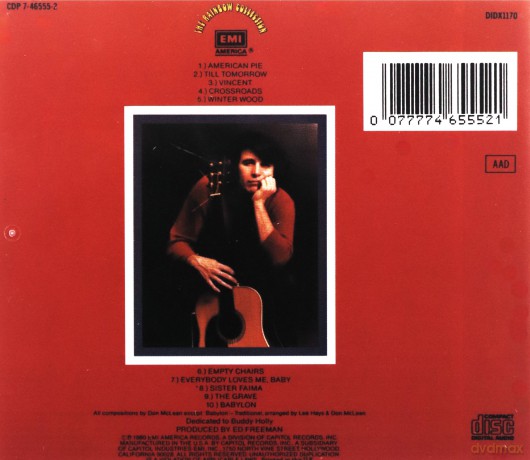 Mclean, Don: American Pie [CD]