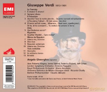 Gheorghiu, Angela: Angela Gheorghiu Chante Verdi [CD]