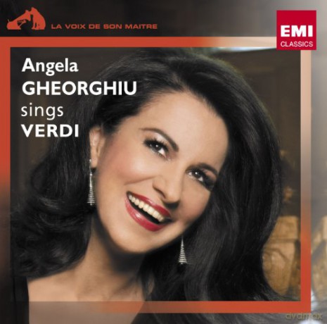 Gheorghiu, Angela: Angela Gheorghiu Chante Verdi [CD]